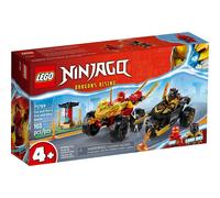 Lego Ninjago - Kai and Ras's Car and Bike Battle 71789