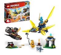 LEGO NINJAGO 71798 Nya and Arin's Baby Dragon Battle Toy
