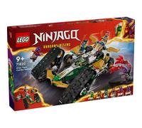 LEGO 71820 Ninja Team Combo Vehicle