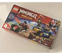LEGO NINJAGO Rogue vs. Drix Race Car Duel Building Toy 71840