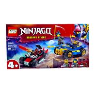 LEGO 71840 NINJAGO Rogue vs Drix Race Car Duel BRAND NEW & SEALED Rare Exclusive