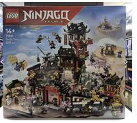 Lego 71861 ninjago zane's ice dragon creature new sealed retired 2-in-1 building
