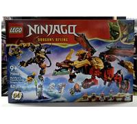 Lego 71868 ninjago series action building block fighter motorcycle set