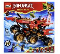 Lego 71869 ninjago series action building block battle ninja weapon set