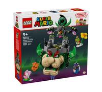 LEGO® Super Mario™ Prince Florian & Castle Bowser Toy for Pretend Play 72042