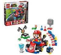 LEGO® Super Mario™: Mario Kart™ - Interactive LEGO® Mario™ & Standard Kart 72043