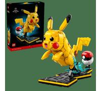 LEGO 72152 Pokemon Pikachu and Poke Ball - Model Kit with Posable Anime Figur...
