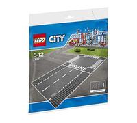 LEGO 7280 "City Supplementary Straight and Crossroad Building Set