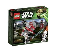 LEGO 75001 Building Figure - Building Figures (Multicoloured, 6 Years, 12 Years, 63 Pieces, 60 mm, 100 mm)