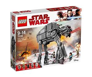 LEGO 75189 Star Wars First Order Heavy Assault Walker