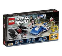 LEGO 75196 Star Wars A-Wing vs. TIE Silencer Microfighters