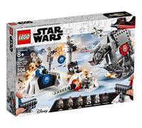 LEGO 75241 Star Wars Echo Base Defense Target Shooting Set incl. mini Imperial AT-AT Walker from Episode 5 The Empire Strikes Back