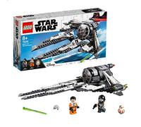LEGO Star Wars Black Ace Tie Interceptor Starfighter 75242