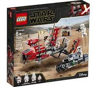 LEGO 75250 Star Wars Pasaana Speeder Chase Treadspeeder Tracked Vehicle Building Set, The Rise of Skywalker Collection