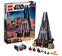 LEGO 75251 Star Wars Darth Vader’s Castle Building Set with TIE Advanced Fighter Model and 2 Dark Lord Minifigures - Amazon Exclusive
