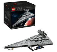 LEGO 75252 Star Wars Imperial Star Destroyer, Collectible Model Building kit, Ultimate Collector Series, Home Décor Gift Idea
