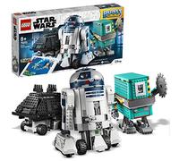 LEGO 75253 Star Wars BOOST Droid Commander 3 Robot Toys in 1 Set, App Controlled Programmable Interactive Robots