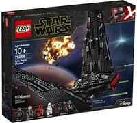 LEGO 75256 Star Wars Kylo Ren’s Shuttle Starship Construction Set with 2 Spring Shooter, The Rise of Skywalker Collection