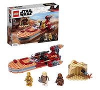 LEGO 75271 Star Wars Luke Skywalker’s Landspeeder Building Set with Java Minifigure, A New Hope Movie Series