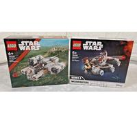 Lego 75295 75321 Millennium Falcon + Razorcrest Microfighters New-Sealed RETIRED