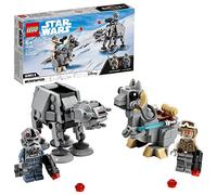 LEGO 75298 Star Wars AT-AT vs. Tauntaun Microfighters Building Set with Luke Skywalker and AT-AT Driver Minifigures