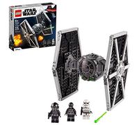 LEGO 75300 Star Wars Imperial TIE Fighter Toy with Stormtrooper and Pilot as Mini Figures from the Skywalker Saga