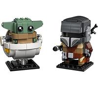 LEGO 75317 Brick Headz Star Wars Mandalorian And The Child - Ages 10+ CDM