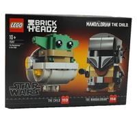 LEGO 75317 BrickHeadz Star Wars The Mandalorian And The Child NEW OVP