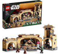 LEGO 75326 Star Wars Boba Fett’s Starship Building Toy Disney blocks toy figure