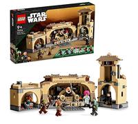 LEGO Star Wars Boba Fett’s Throne Room 75326 Building Kit for Kids Aged 9 and Up, Featuring a Buildable Palace Model and 7 Star Wars: The Book of Boba Fett Characters (732 Pieces)