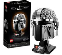 LEGO 75328 Star Wars The Mandalorian Helmet Buildable Model Kit, Display Collec