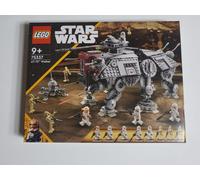 LEGO 75337 Star Wars AT-TE Walker Commander Cody Clone Troopers New Sealed Box