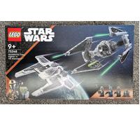LEGO® Star Wars™ 75348 Mandalorian Fang Fighter vs. TIE Interceptor™