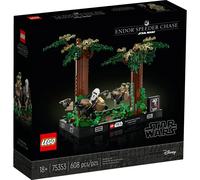 LEGO 75353 endor Speeder Chase Diorama