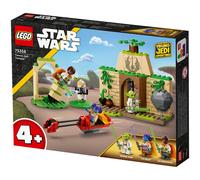 LEGO 75358 Star Wars Tenoo Jedi Temple 124 Piece Construction Set Ages 4+