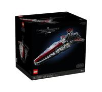 LEGO Star Wars Venator-Class Republic Attack Cruiser, Ultimate May The 4th Collectibles, Series Building Set with Captain Rex Minifigure, Star Wars Fan Gift, Stress Relief Clone Wars Activity, 75367
