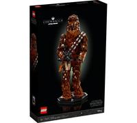 LEGO Star Wars Chewbacca Set, Collectible Wookiee Figure with Bowcaster and Minifigure, Return of the Jedi 40th Anniversary Model Kit for Adults, Father's Day Treat, Gift for Men & Women 75371