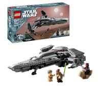 LEGO 75383 Dark Maul's Sith Infiltrator 9+ 640pcs Spaceship Building Toy for Kids