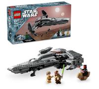 LEGO 75383 Dark Maul's Sith Infiltrator 9+ 640pcs Spaceship Building Toy for Kids