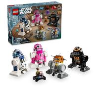 LEGO 75392 Star Wars Creative Play Droid Builder R2-D2 Building Set 1186Pcs New
