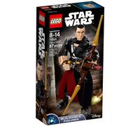 LEGO 75524 Star Wars Actionfigur, Chirrut Imwe, Mehrfarbig 75524 Chirrut Imwe
