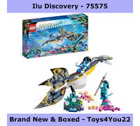 LEGO 75575 Avatar Ilu Discovery The Way of Water - Brand New and Unopened