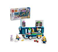 LEGO Despicable Me 4 Minions' Music Party Bus 75581