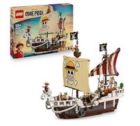 Lego 75639 One Piece, Pirate Ship Going Mary Issue, Luffy Straw, Sanji Kitchen, Nami Mikan Field Handling Book, Toy, Birthday Gift, Blocks, Boys, Girls, Children, 10, 11, 12, Elementary Students, One