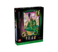 LEGO 75685 Emerald City Wall Art