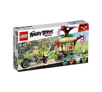 LEGO 75823 Angry Birds Bird Island Egg Heist Building Set