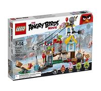 LEGO 75824 Angry Birds Pig City Teardown Building Set