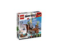 LEGO 75825 Angry Birds Piggy Pirate Ship Building Set