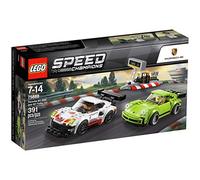 LEGO 75888 Speed Champions Porsche 911 RSR and 911 Turbo 3.0