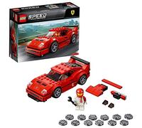 LEGO 75890 Speed Champions Ferrari F40 Competizione Racing Driver Minifigure Building Set, Vehicle Toys for Kids, Forza Horizon 4 Expansion Pack Model
